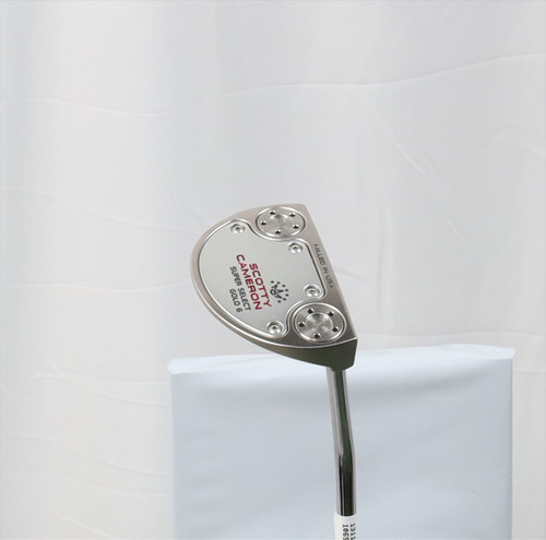 Titleist Scotty Cameron Super Select Golo 6 34" Putter Excellent Rh 13111122