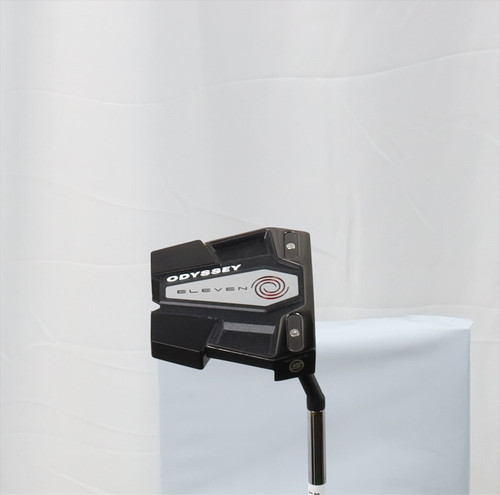 Odyssey Eleven Triple Track Db Red Stroke Lab 35" Putter Excellent Rh 13114541