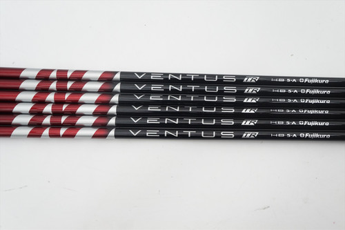 New Fujikura OEM Ventus TR Red 5-A 64g Senior 41.5" 6pc Iron Shaft Set .370