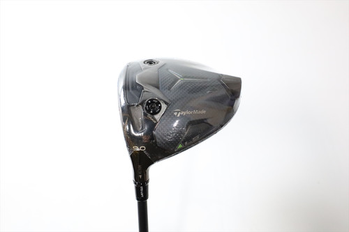 Taylormade Qi35 Ls Lme 9° Driver Extra Stiff Flex Tensei Av Black Left Hand Lh