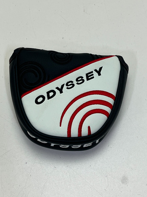 Odyssey Golf Swirl 2024 Mallet Putter Headcover Head Cover Excellent HA14-7-9