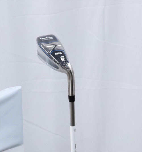 Tour Edge Hot Launch E524 Ironwood 6 Iron Senior Ascent Pl Blue 55 13047055