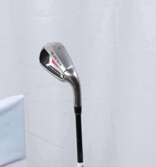 Taylormade Burner Superlaunch 7 Iron Senior Re*Ax Superfast 60 13037330 Good