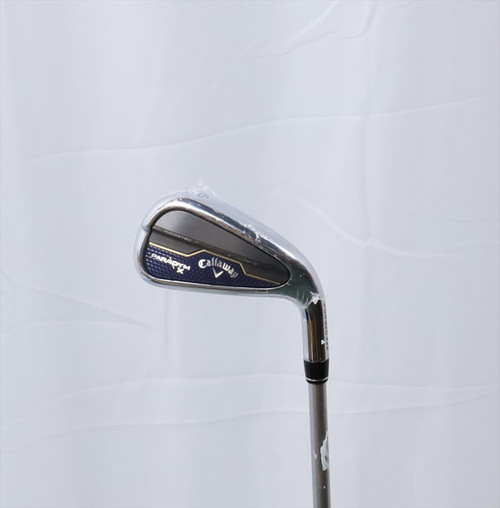 Callaway Paradym X 6 Iron Ladies Flex Aldila Ascent 40 Graphite 13025174