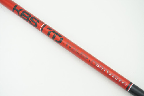 KBS TD Tour Driven 70G Category4 X-Stiff 44.75" Driver Shaft TaylorMade Qi35