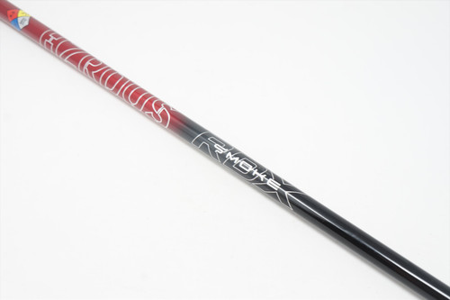 LH Project X Hzrdus Smoke Red Rdx 75g 6.0 Stiff 41.75" #5 Wood Shaft TaylorMade