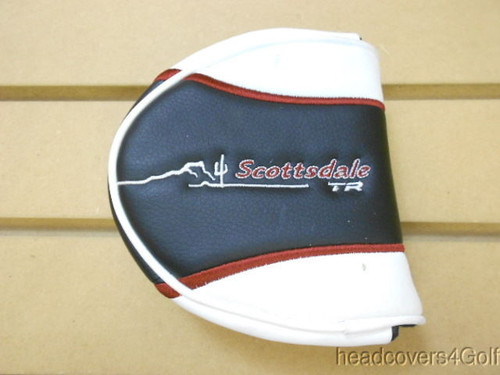 Ping Golf Scottsdale TR Heel Shafted Mallet Putter Headcover Good