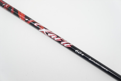 Mitsubishi Kai'Li Red 60-S 66g Stiff 44.75" Driver Shaft Taylormade Stealth 2.