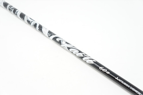 Mitsubishi Kai'Li White 60-S STIFF 44.25" Driver Shaft -1/2" TaylorMade Stealth