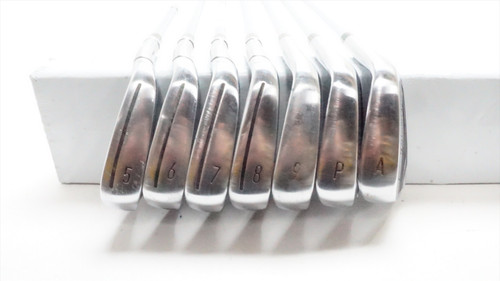 Taylormade Qi Iron Set 5-Pw, Aw Regular Flex Kbs Max Mt 85 Steel Good