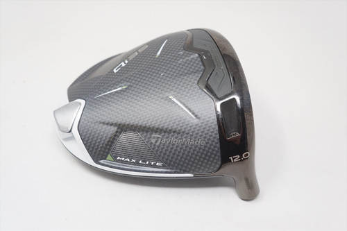 Taylormade Qi35 Max Lite Lme 12*  Driver Club Head Only VERY GOOD 3-5-B