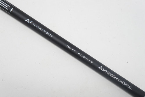 Used Mitsubishi Tensei AV Limited Blue 75 Stiff Hybrid Shaft
