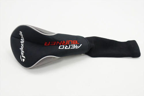 TaylorMade Golf AeroBurner Black Driver Headcover Head Cover Good