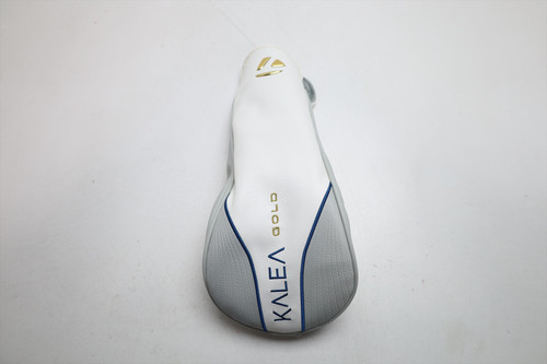 Taylormade Golf Kalea Gold Driver Headcover 2025 Ladies Good