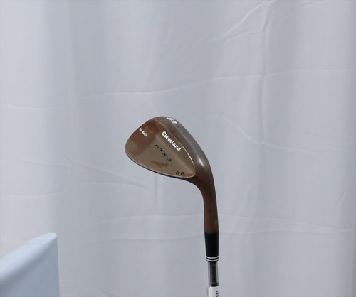 Cleveland Rtx-3 Tour Raw Wedge 58°-9 Wedge Dynamic Gold 13062419 Fair