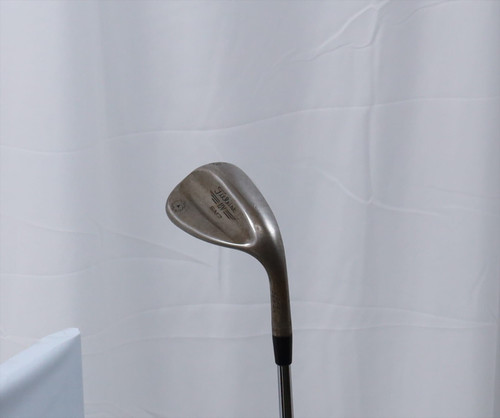 Titleist Vokey Sm7 Raw S Grind Wedge 58°-10 Wedge Stock Stl 13067938 Good
