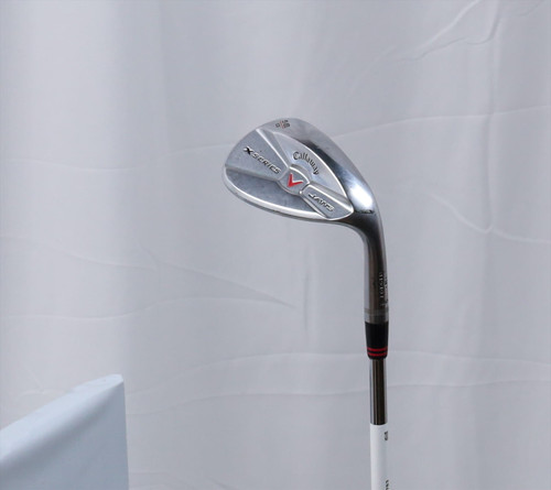 Callaway X-Series Jaws Chrome Wedge 58°-13 Wedge Stock Stl 13080783 Fair