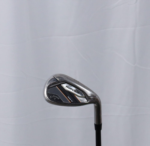 Callaway Mavrik Max Sand Wedge Ladies Ust Helium Nanocore 50 13083080 Good