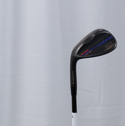 Cobra King One Black Versatile Wedge 56°-10 Stiff 13090328 Good Left Hand