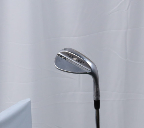 Titleist Vokey Sm8 Tour Chrome D Grind Wedge 58°-12 Project X 13080909 Fair