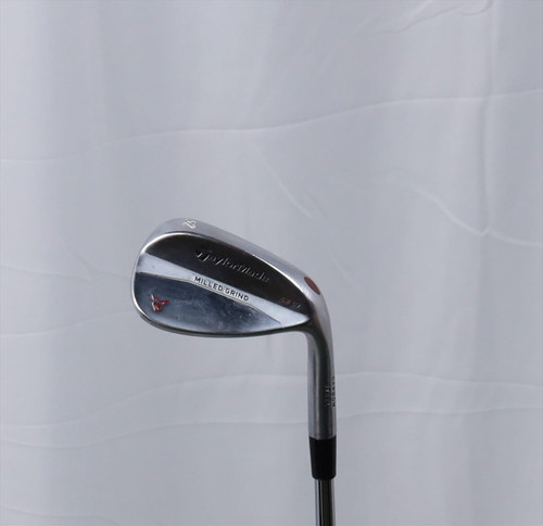 Taylormade Milled Grind Satin Chrome Wedge 52°-9 Dynamic Gold 13087417 Good