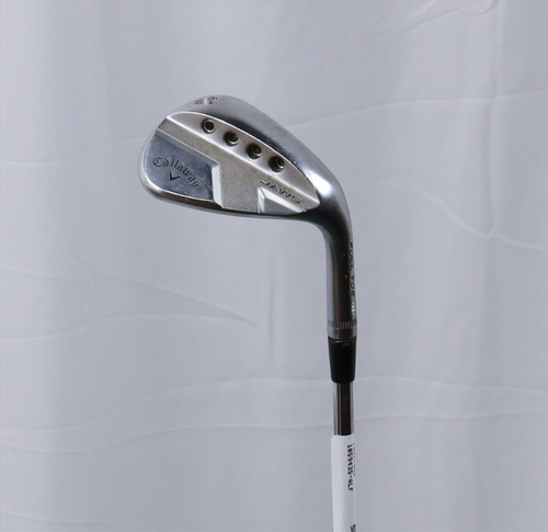 Callaway Jaws Full Toe Chrome Wedge 64°-10 Kbs Hi-Rev 2.0 125 13087806 Good