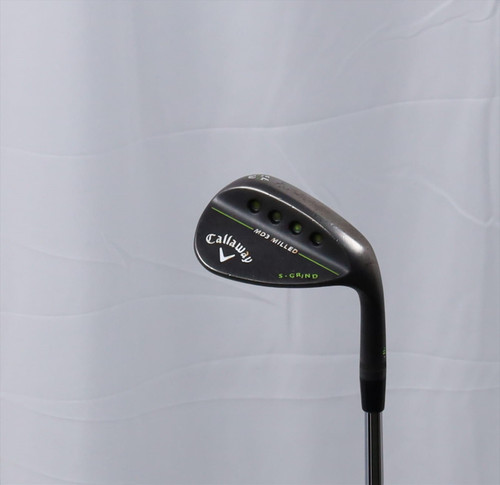 Callaway Md3 Milled Black S Grind Wedge 54°-10 Wedge Stock Stl 13035476 Good