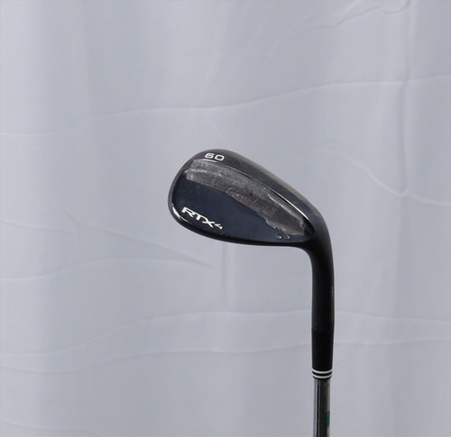 Cleveland Rtx-4 Black Satin Wedge 60°-9 Stiff Dynamic Gold S400 13087494 Fair