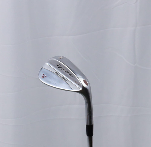 Taylormade Milled Grind Satin Chrome Wedge 56°-12 Dynamic Gold 13087430 Good
