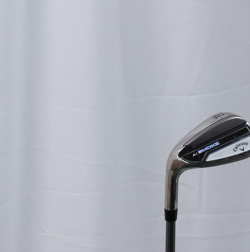 Callaway Paradym Ai Smoke Sand Wedge Regular Hzrdus 13098738 Good Left Hand