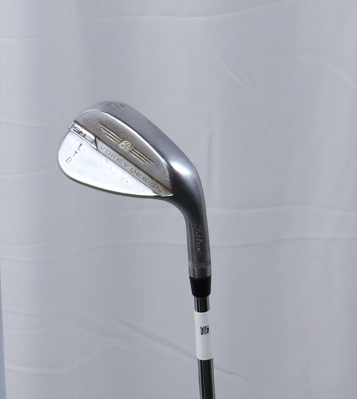 Titleist Vokey Sm8 Tour Chrome F Grind Wedge 50°-8 Extra Stiff 13139473 Good