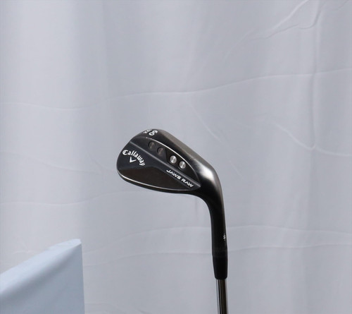 Callaway Jaws Raw Black Plasma X Grind Wedge 60°-12 Oban Ct 125 13054787 Good