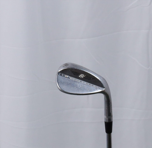 Titleist Vokey Sm8 Tour Chrome D Grind Wedge 56°-12 Wedge Stock 12823936 Fair