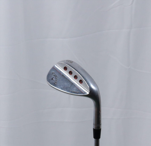 Callaway Md4 Chrome S Grind Wedge 58°-10 Stiff Dynamic Gold Red 13096182 Good