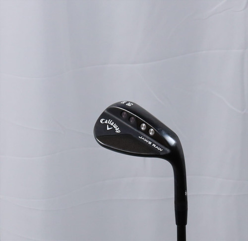 Callaway Jaws Raw Black Plasma S Grind Wedge 58°-10 Dynamic Gold 12996653 Good