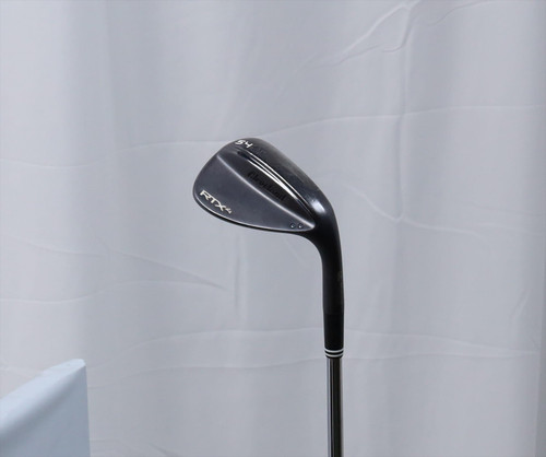 Cleveland Rtx-4 Mid Grind Black Satin Wedge 54°-10 Stiff Dynamic Gold 13068928