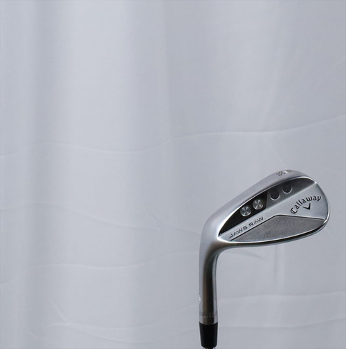 Callaway Jaws Raw Chrome S Grind Wedge 58°-10 Dynamic Gold 13090565 Left Hand