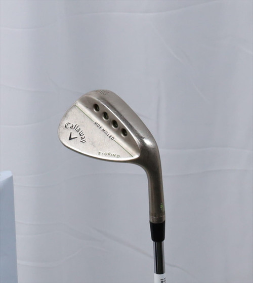 Callaway Md3 Milled Gold Nickel S Grind Wedge 52°-8 Dynamic Gold 13140727 Good
