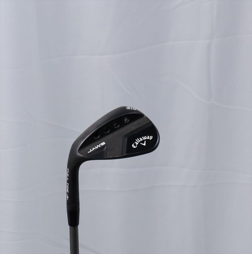 Callaway Jaws Full Toe Black Wedge 56°-12 Wedge Catalyst 3035506 Good Left Hand