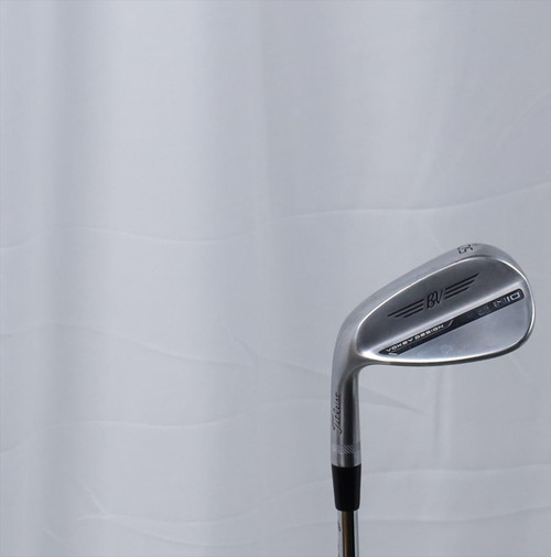 Titleist Vokey Sm10 Tour Chrome F Grind Wedge 50°-8 Stiff 089647 Good Left Hand