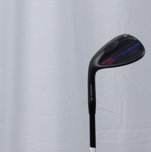 Cobra King One Black Versatile Wedge 60°-8 Stiff Dynamic Gold 3090329 Left Hand