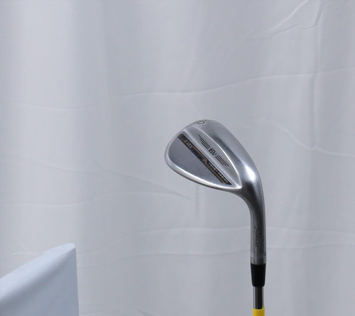 Titleist Vokey Sm10 Tour Chrome D Grind Wedge 60°-12 Vokey Design 13078619 Good