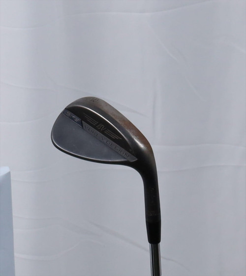 Titleist Vokey Sm8 Jet Black S Grind Wedge 54°-10 Wedge Stock Stl 13120306 Fair