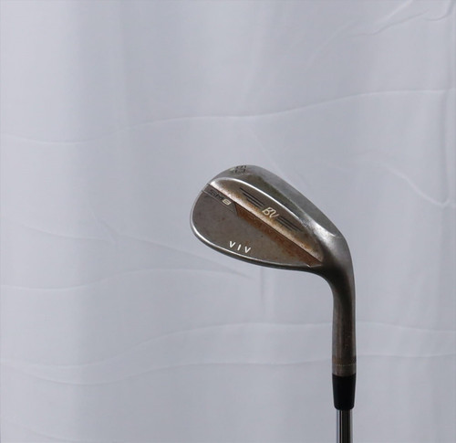 Titleist Vokey Sm8 Tour Chrome M Grind Wedge 60°-8 Wedge Stock Stl 12886680 Fair