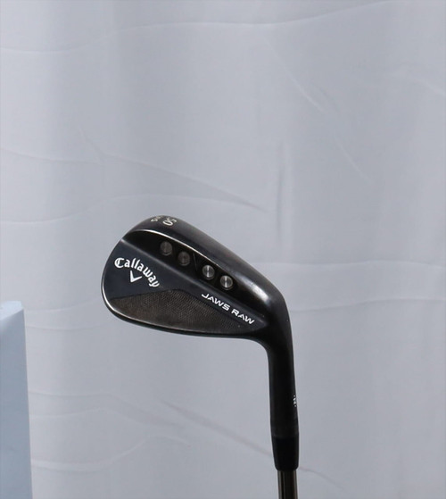 Callaway Jaws Raw Black Plasma S Grind Wedge 50°-10 Ladies Recoil 13120175 Good