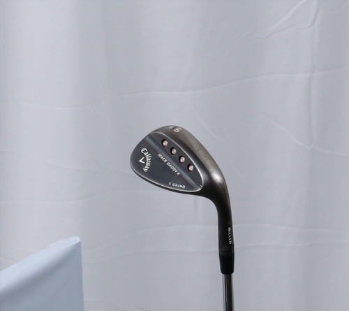 Callaway Md4 Black S Grind Wedge 60°-10 Stiff Dynamic Gold Red 115 12561941 Good