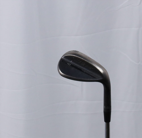 Titleist Vokey Sm10 Jet Black S Grind Wedge 58°-10 Wedge Stock Stl 12915230 Good
