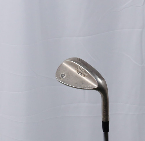 Titleist Vokey Sm5 Gold Nickel S Grind Wedge 58°-7 Wedge Stock Stl 13009182 Fair