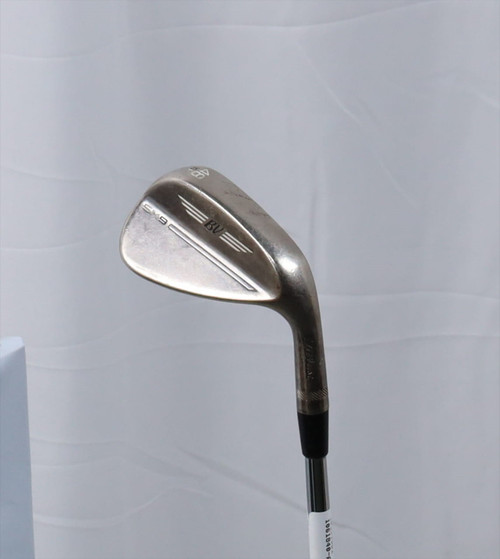 Titleist Vokey Sm9 Brushed Steel F Grind Wedge 48°-10 Vokey Design 13139561 Good