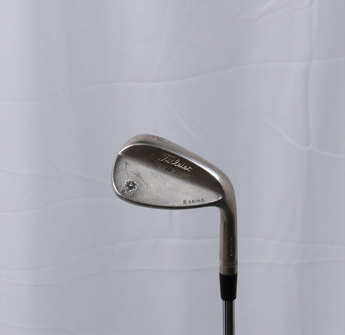 Titleist Vokey Sm5 Gold Nickel S Grind Wedge 54°-10 Titleist Vokey 13035488 Good